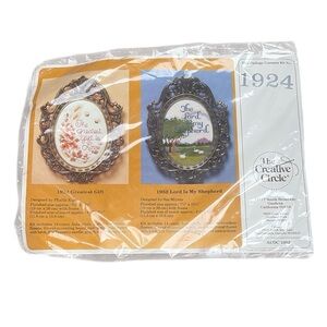 Vintage Cross Stitch Kit The Greatest Gift #1924